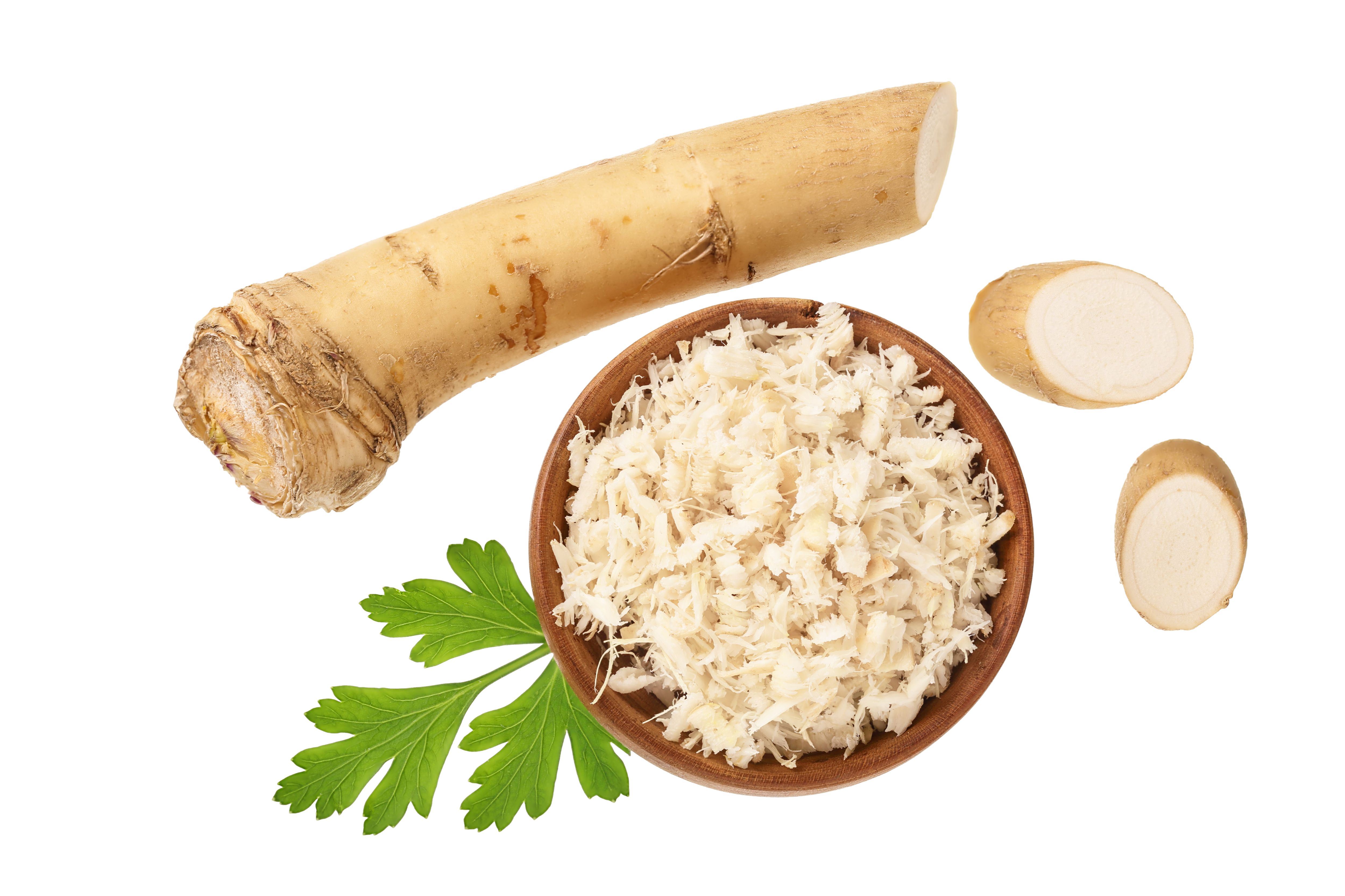 Hand-Grated Horseradish, White