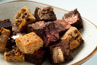 Freshly Baked Blondies & Brownies