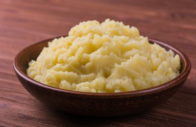 Yukon Gold Mashed Potatoes