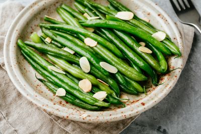 French Green Beans Almondine