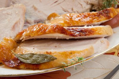 Honey Apricot Roasted Turkey Breast