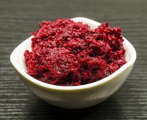 Hand-Grated Horseradish, Red