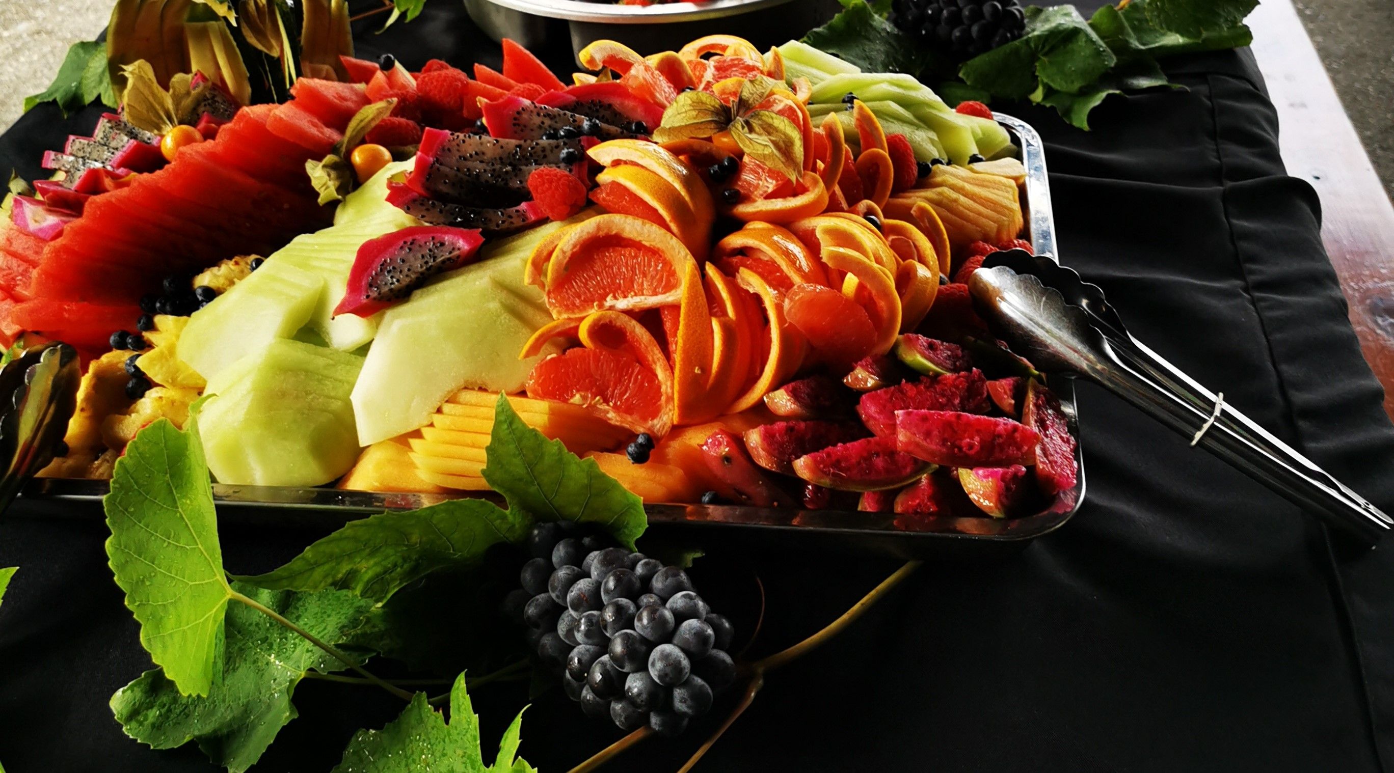 Fruit or Vegetable Presentation Platters - Medium