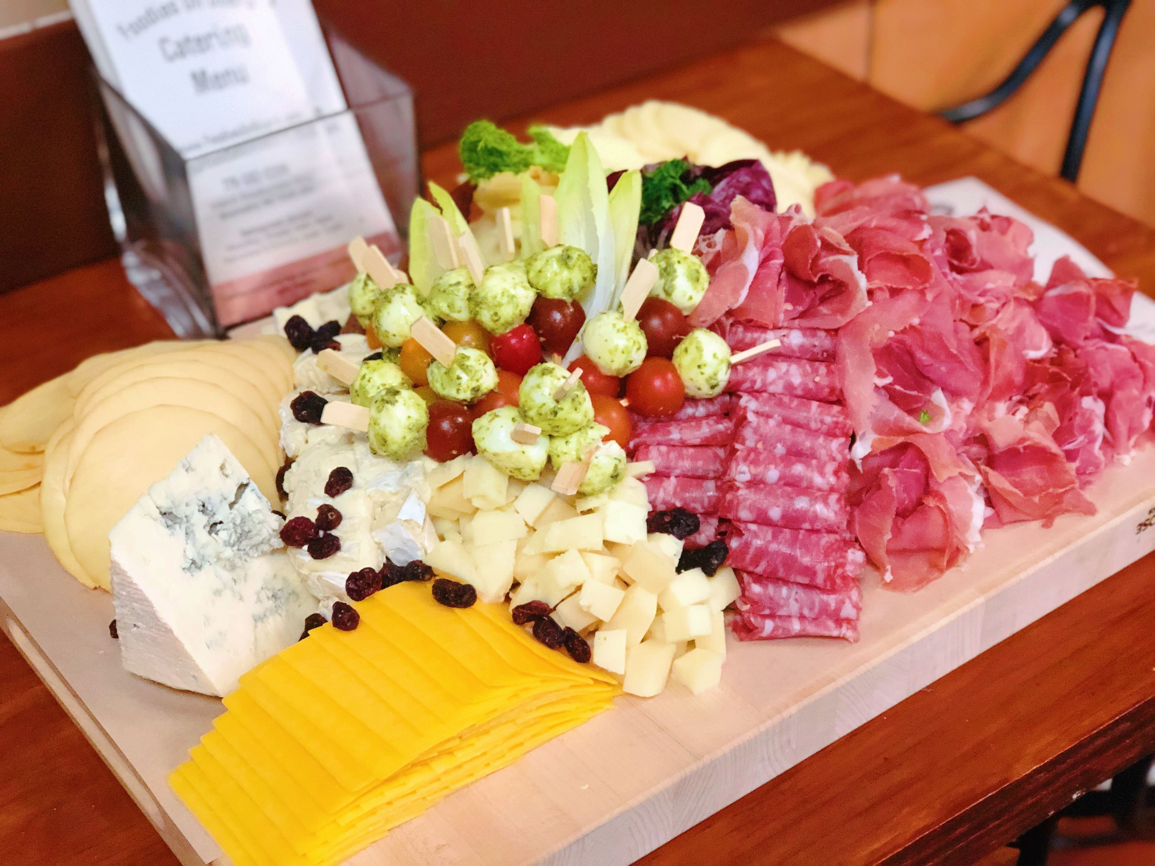 Meat & Cheese Presentation Platters - Medium
