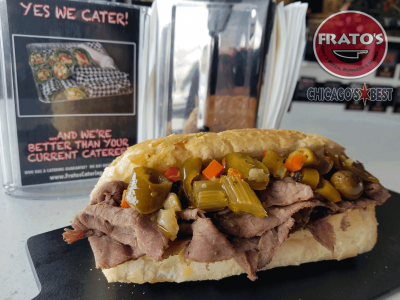 Italian Beef Sandwich Bar