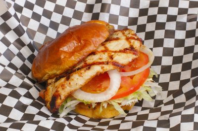 Grilled Chicken Sandwich Bar