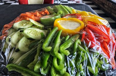 Chef's Hand-cut Veggie Tray