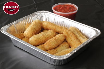 Handmade Mozzarella Sticks