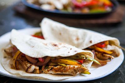 Handmade Fajita Bar