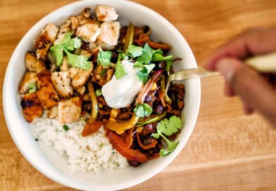 Taco and Fajita Bowls (Keto & Gluten Free-friendly)