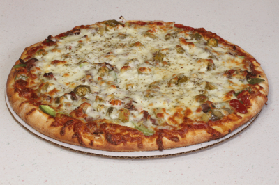 Chicago-Style Italian Beef Pizza (Award-Winning)