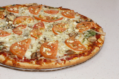 Vegetarians Delight Pizza