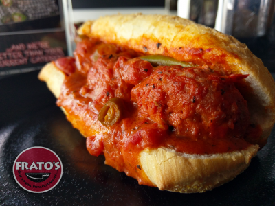 Meatball Sandwich Bar