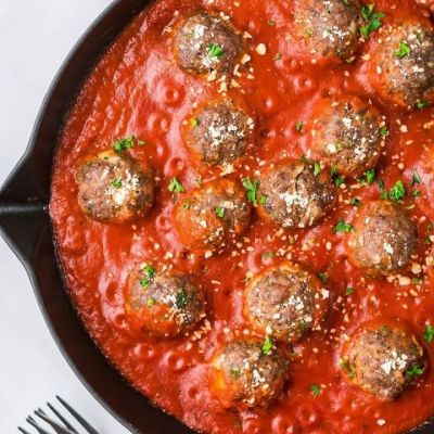 Meatball Marinara Tray