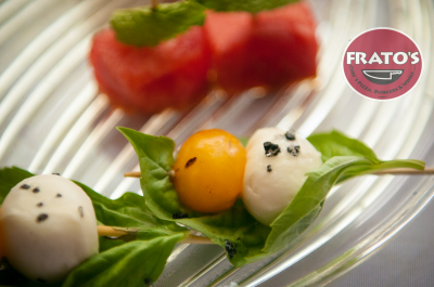 Caprese Skewers (Vegetarian, Gluten Free)