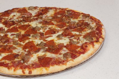 Big & Meaty Pizza