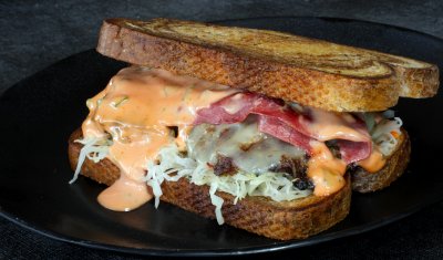 Reuben Sandwich Bar (Irish Special)