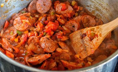 Traditional Cajun Jambalaya