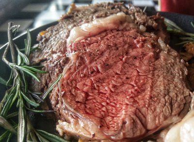 Slow-Cooked Rosemary Prime Rib by the Pound