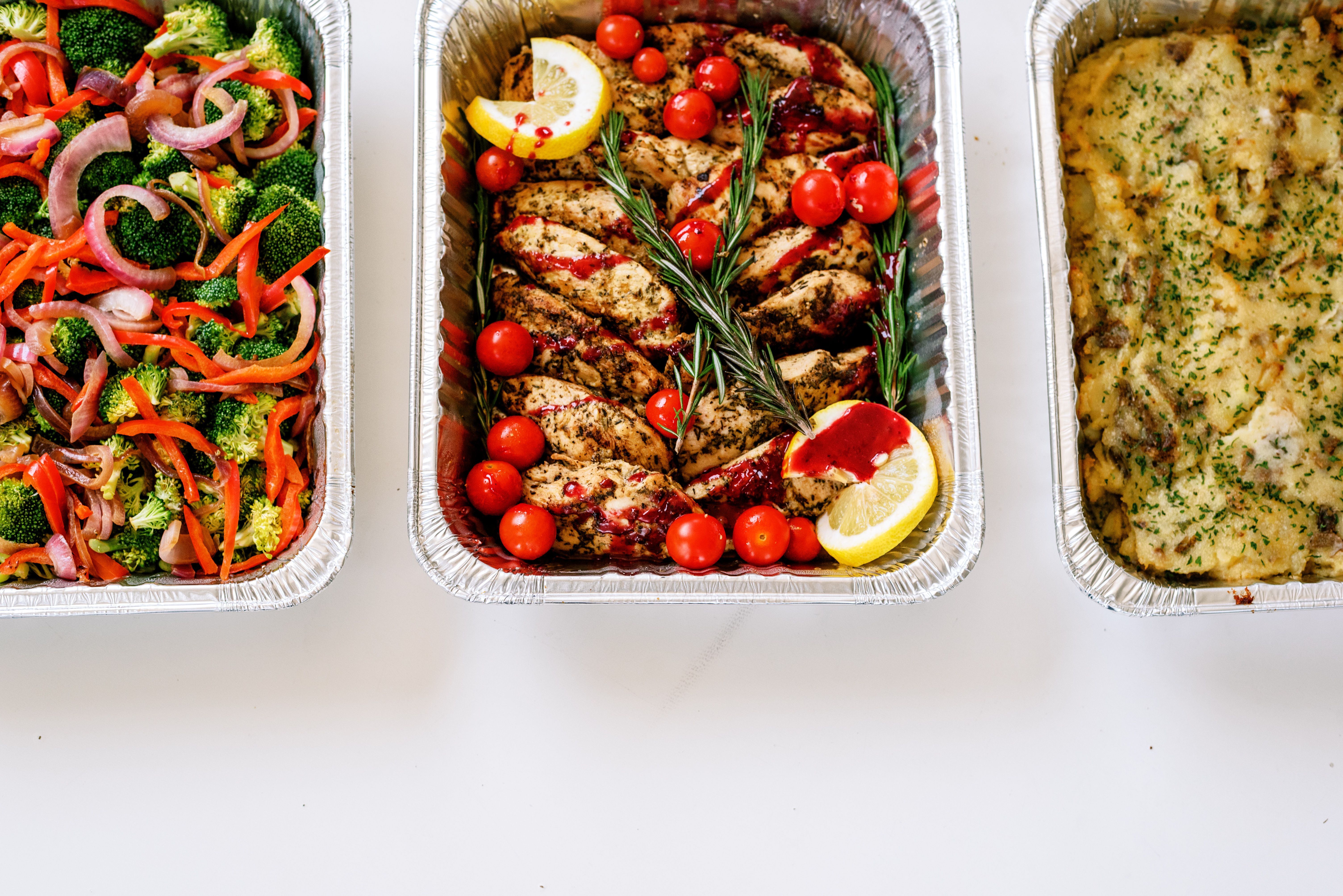 Rosemary Chicken Entrée Buffet