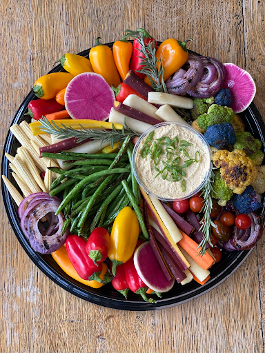 Seasonal Vegetable Tray - Small