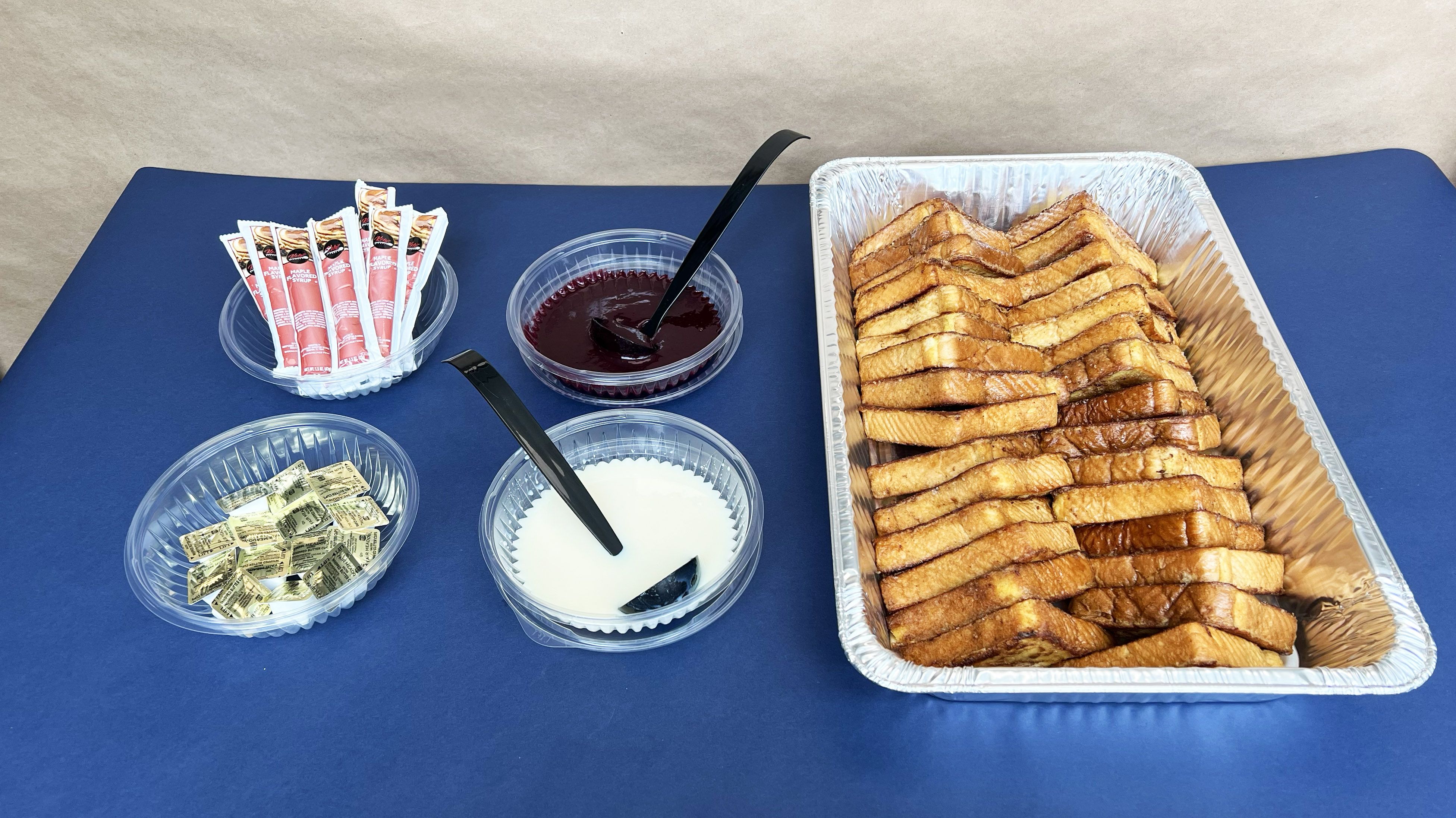 French Toast Buffet