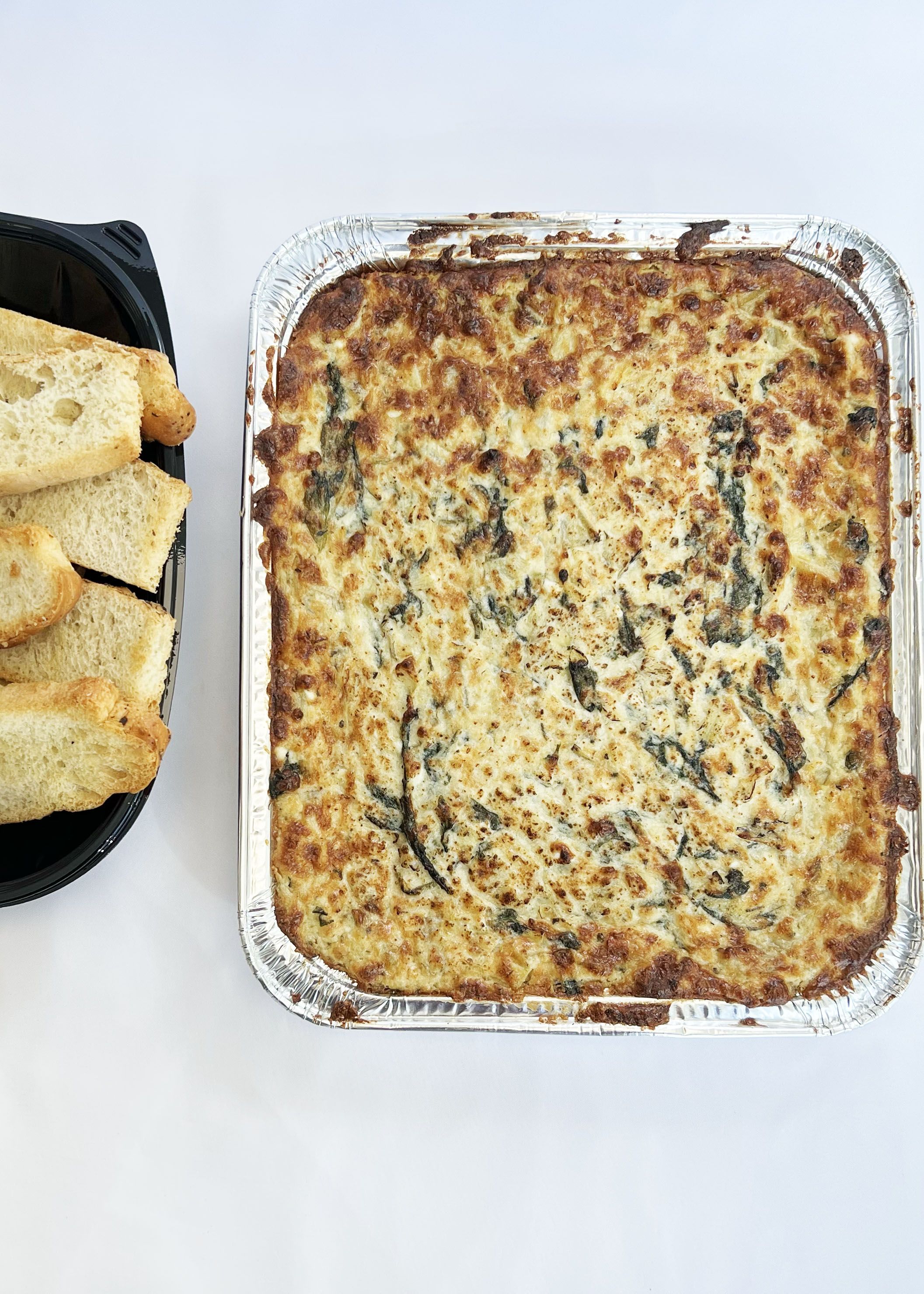 Retro Spinach Artichoke Dip