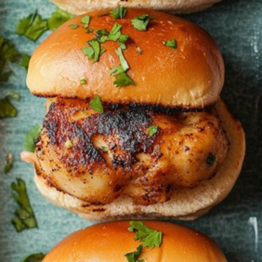 Grilled Chicken BBQ Bun