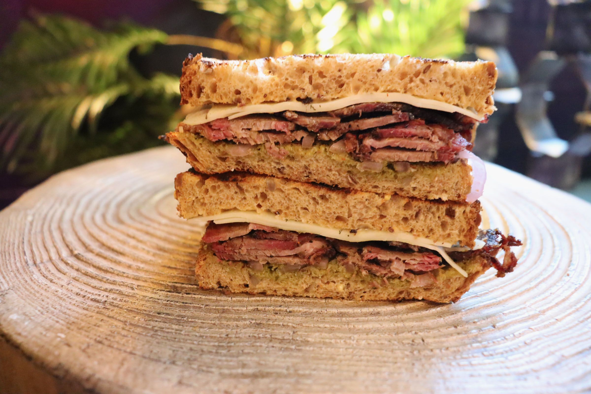 Chimichurri Beef Sandwich Platter (Cold Trays)