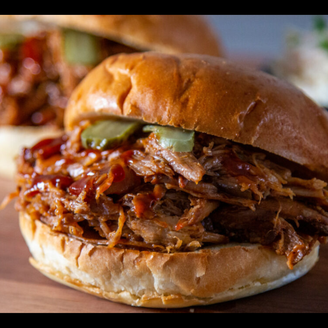 Carolina Pulled Pork BBQ Bun