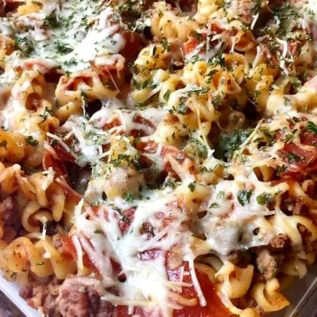 Beef Baked Fusilli