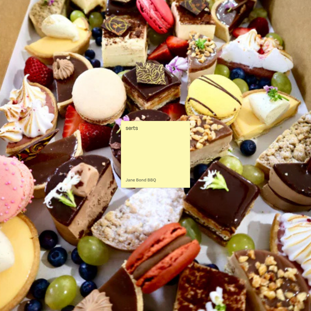 Assorted Mini Dessert Tray