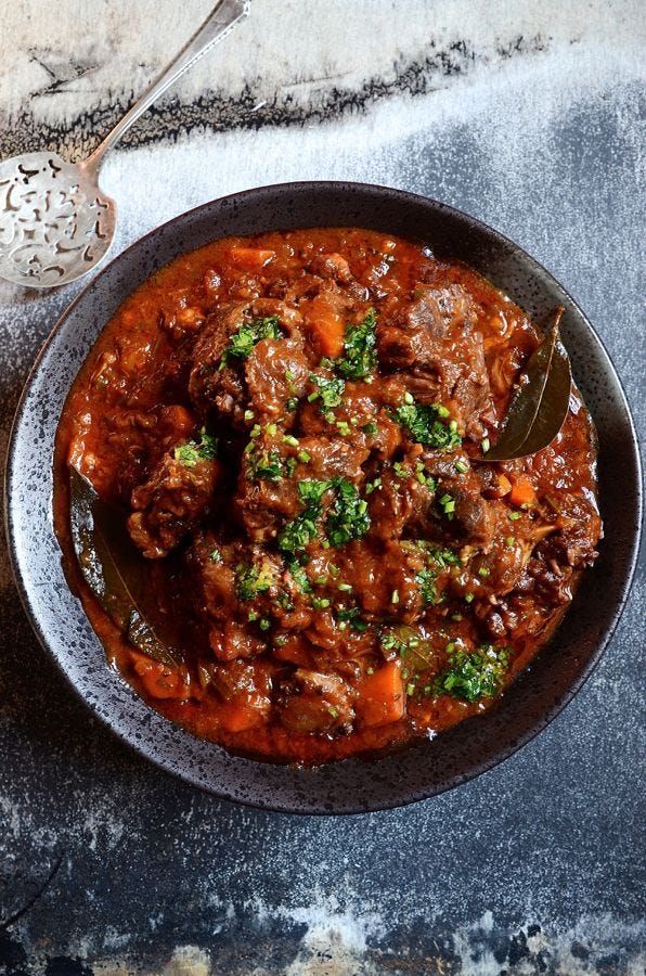 Mediterranean Braised Beef