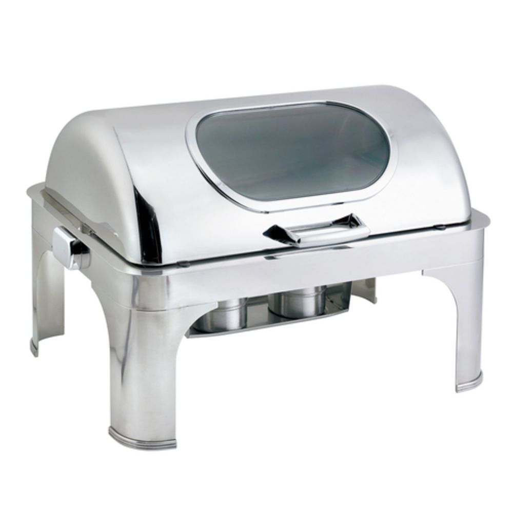 Stainless Steel Buffet Chafer with Window