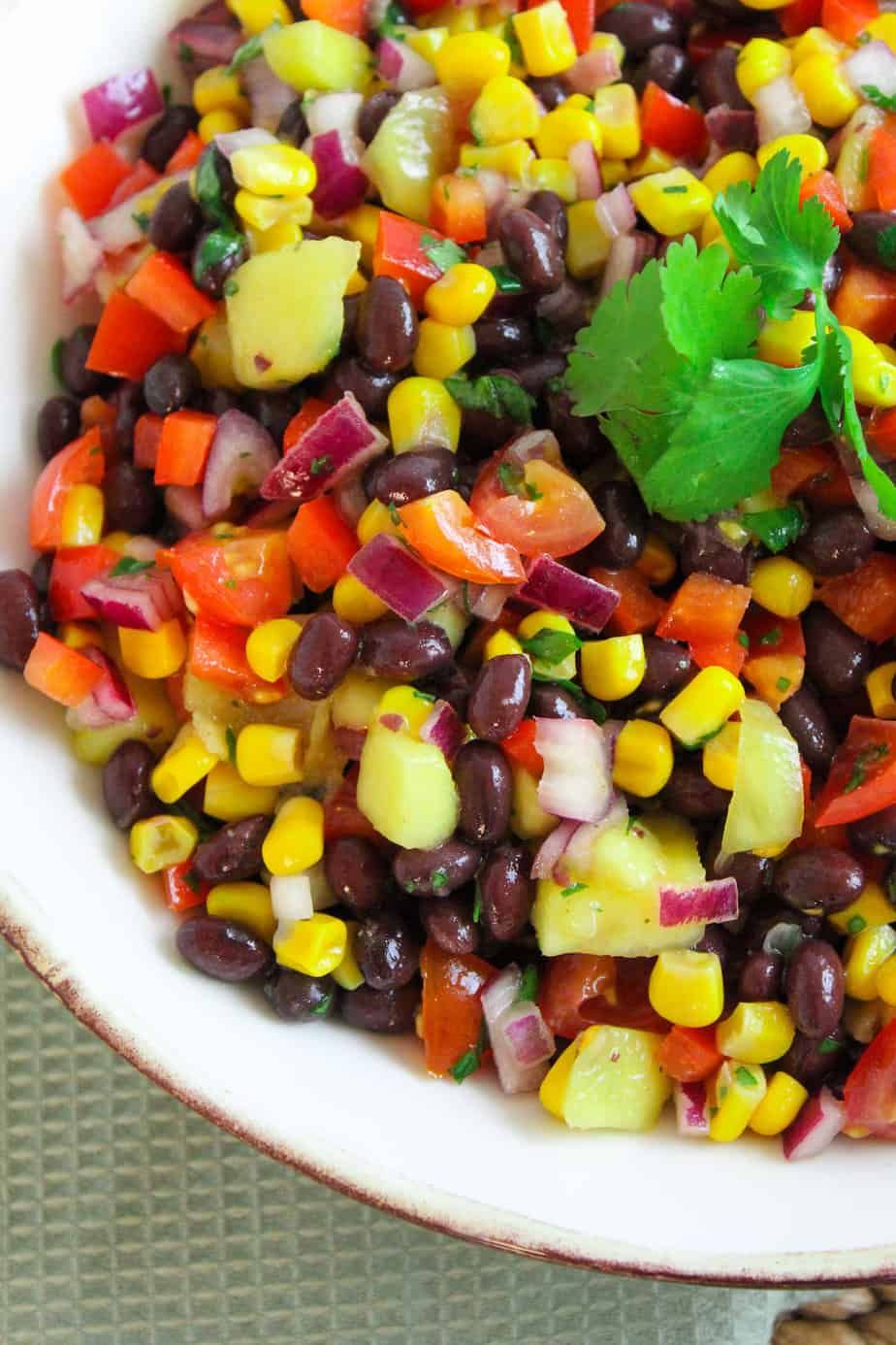 Cowboy Caviar Corn Salad