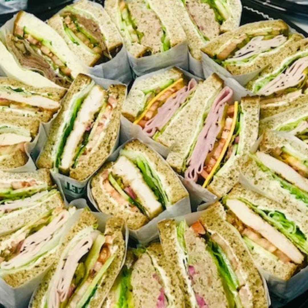 Assorted Sandwiches (Cold Trays)