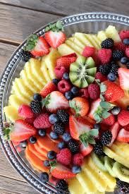 Fresh Cut Fruit & Berries Tray