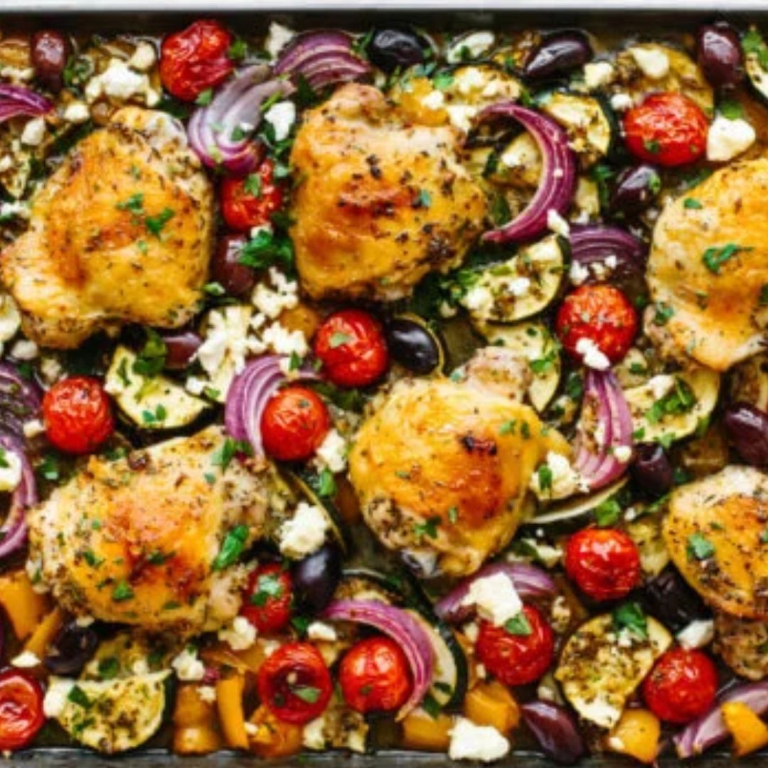 Mediterranean Chicken