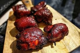 BBQ Glazed Chicken & Sesame Slaw