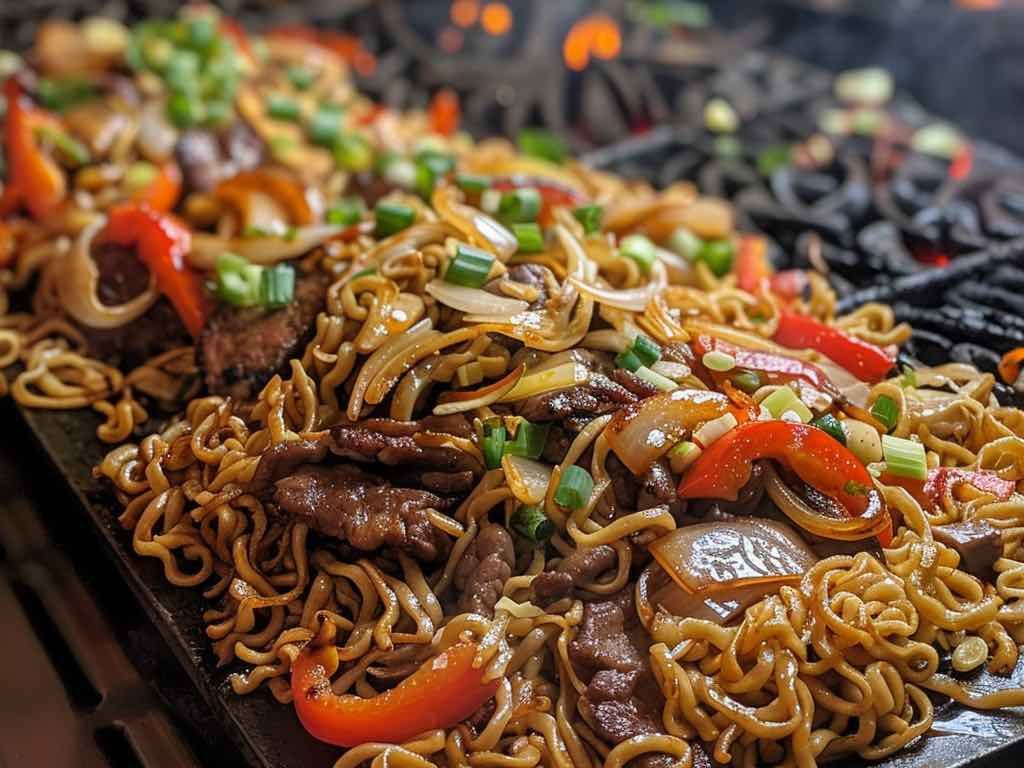 Mongolian Grill Stir Fry (min 20+ Folks!)