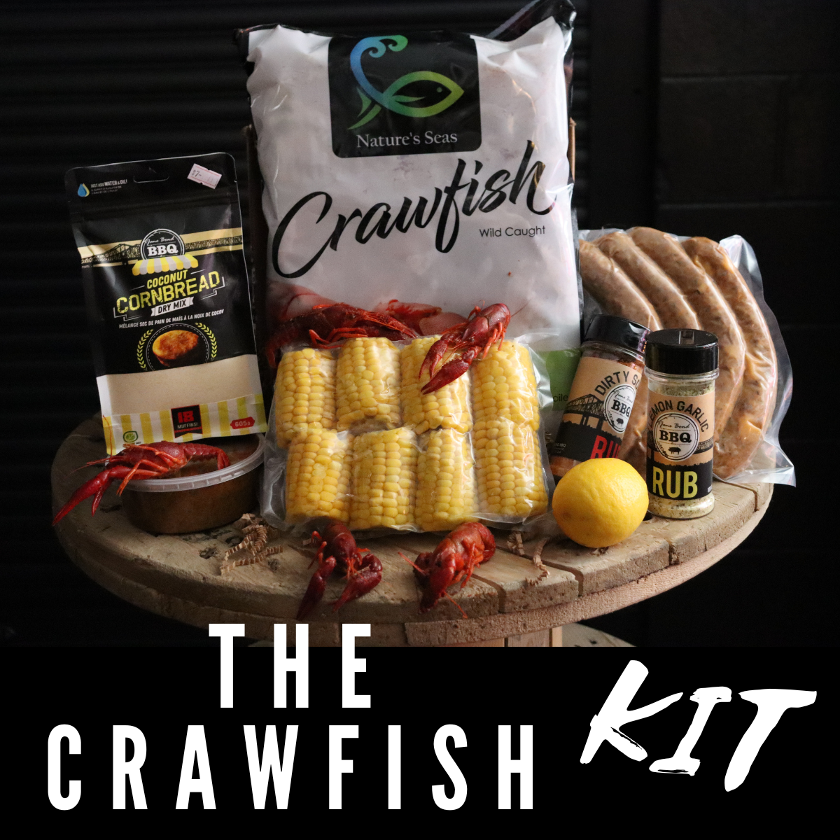 5LB Crawfish Boil Kit