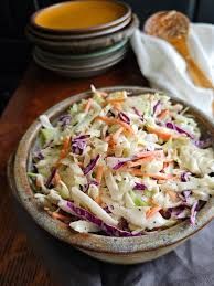 Creamy Sesame Coleslaw