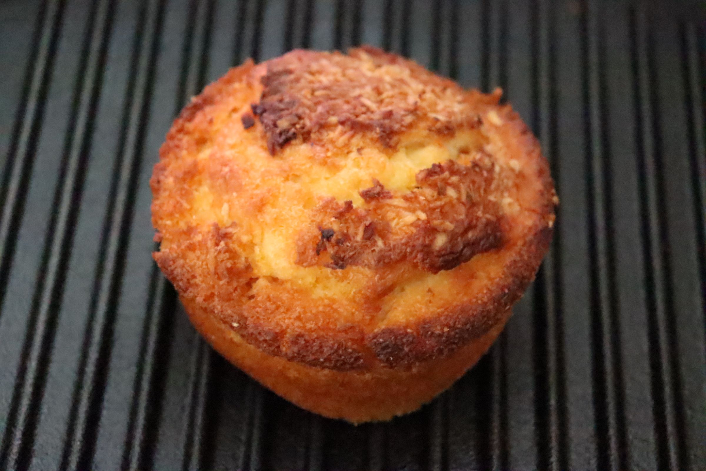 Coconut Cornbread Tray