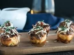 Brisket Stuffed Yorkies Tray