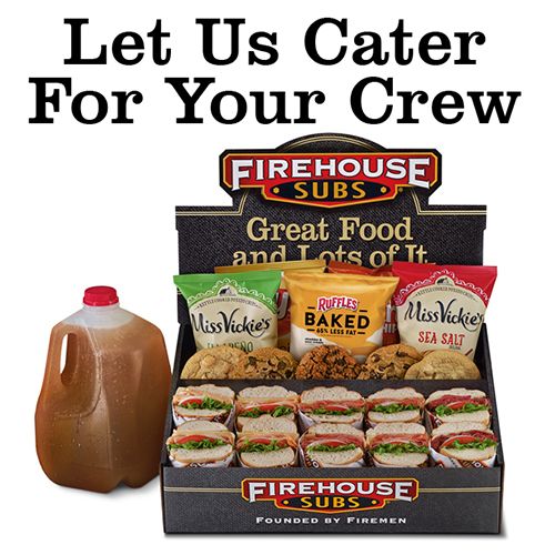 Let Us Cater for Your Crew