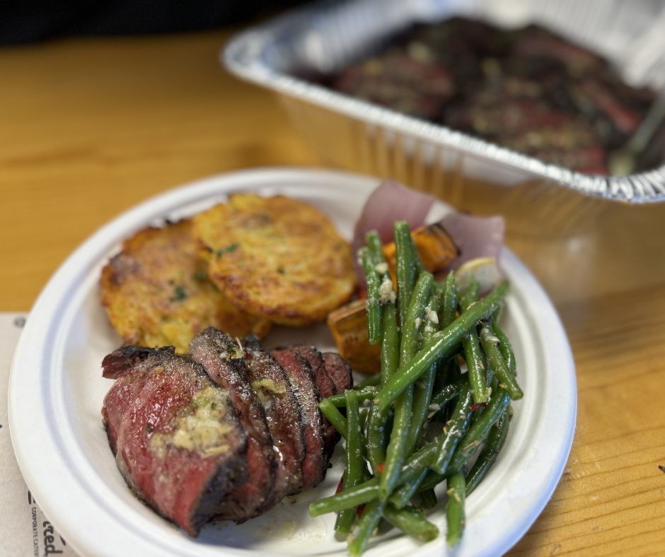 Pan Seared Sirloin Steak