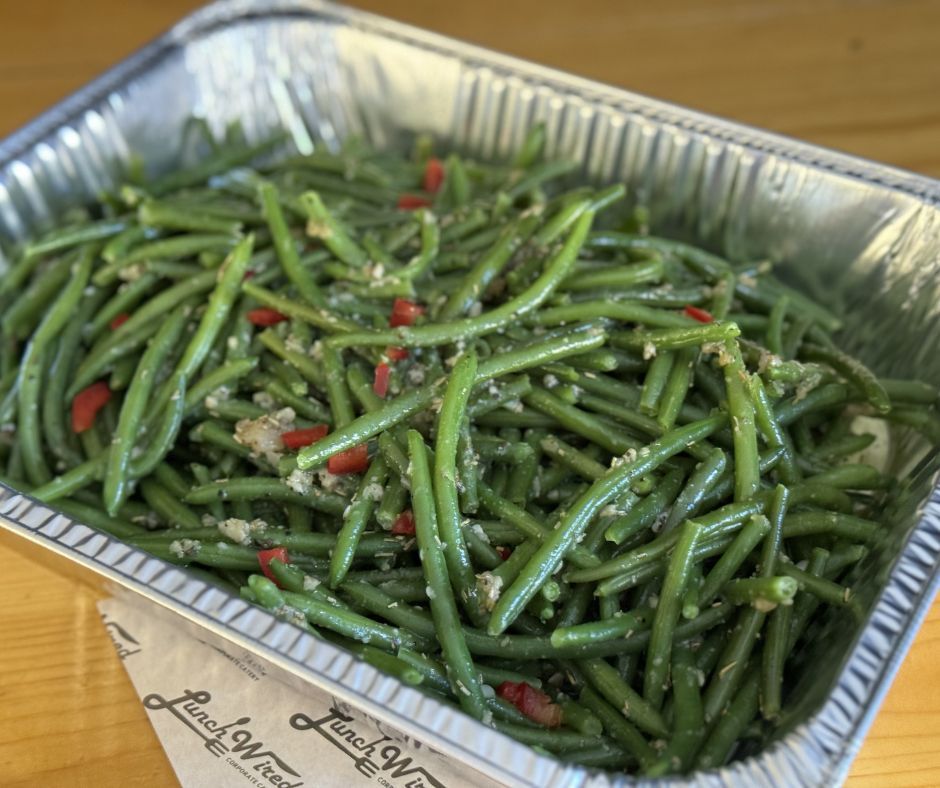 Garlic Herb Green Beans