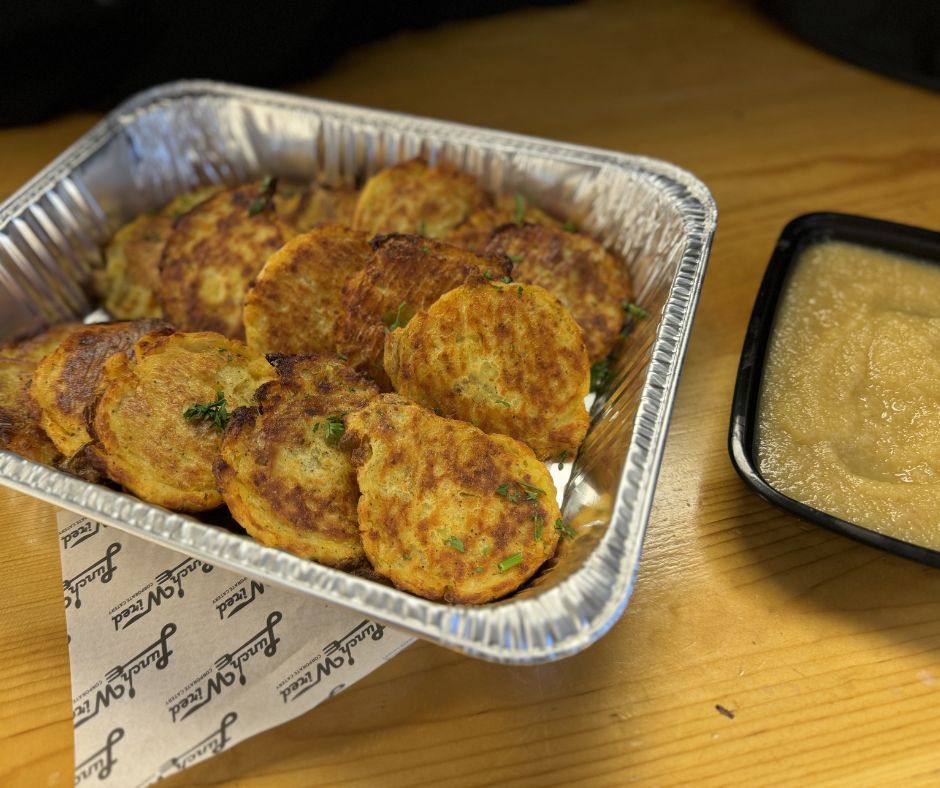 Crispy Potato Latkes