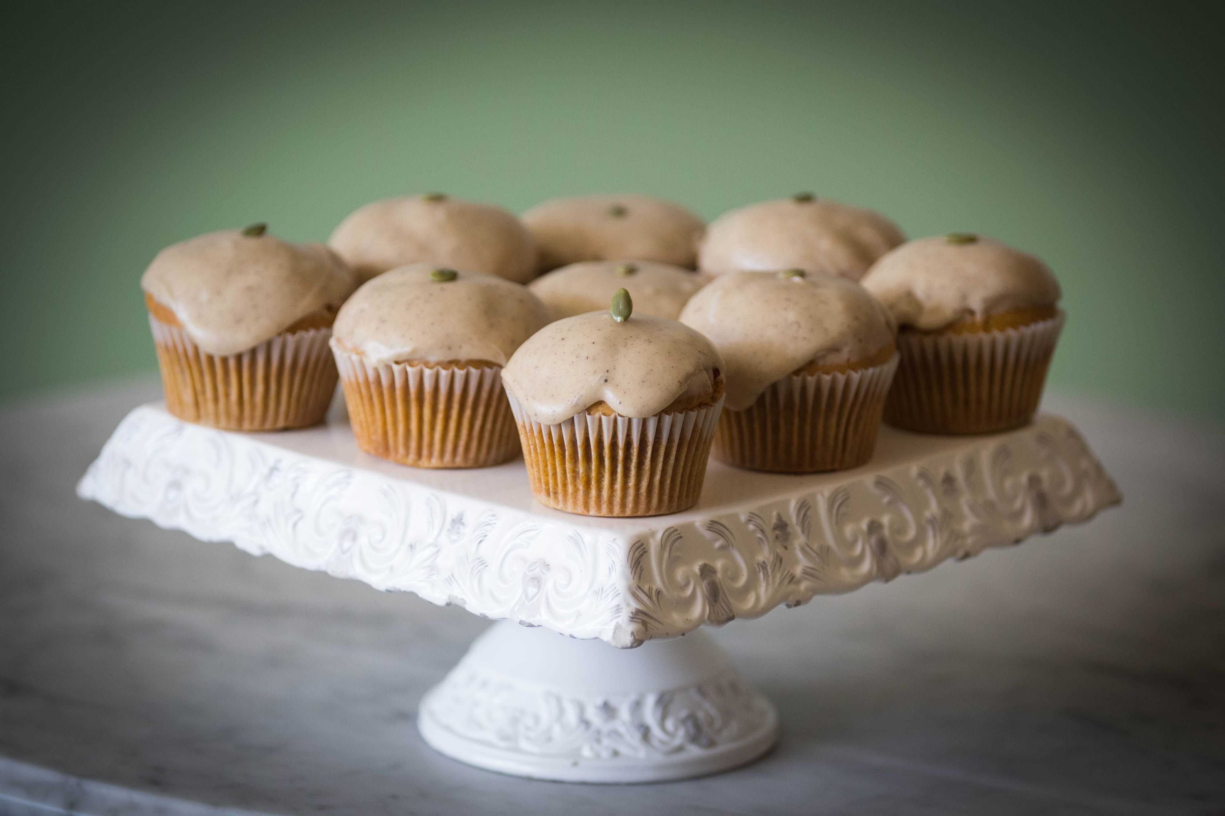 GF Brown Butter Pumpkin Cupcake (seasonal)