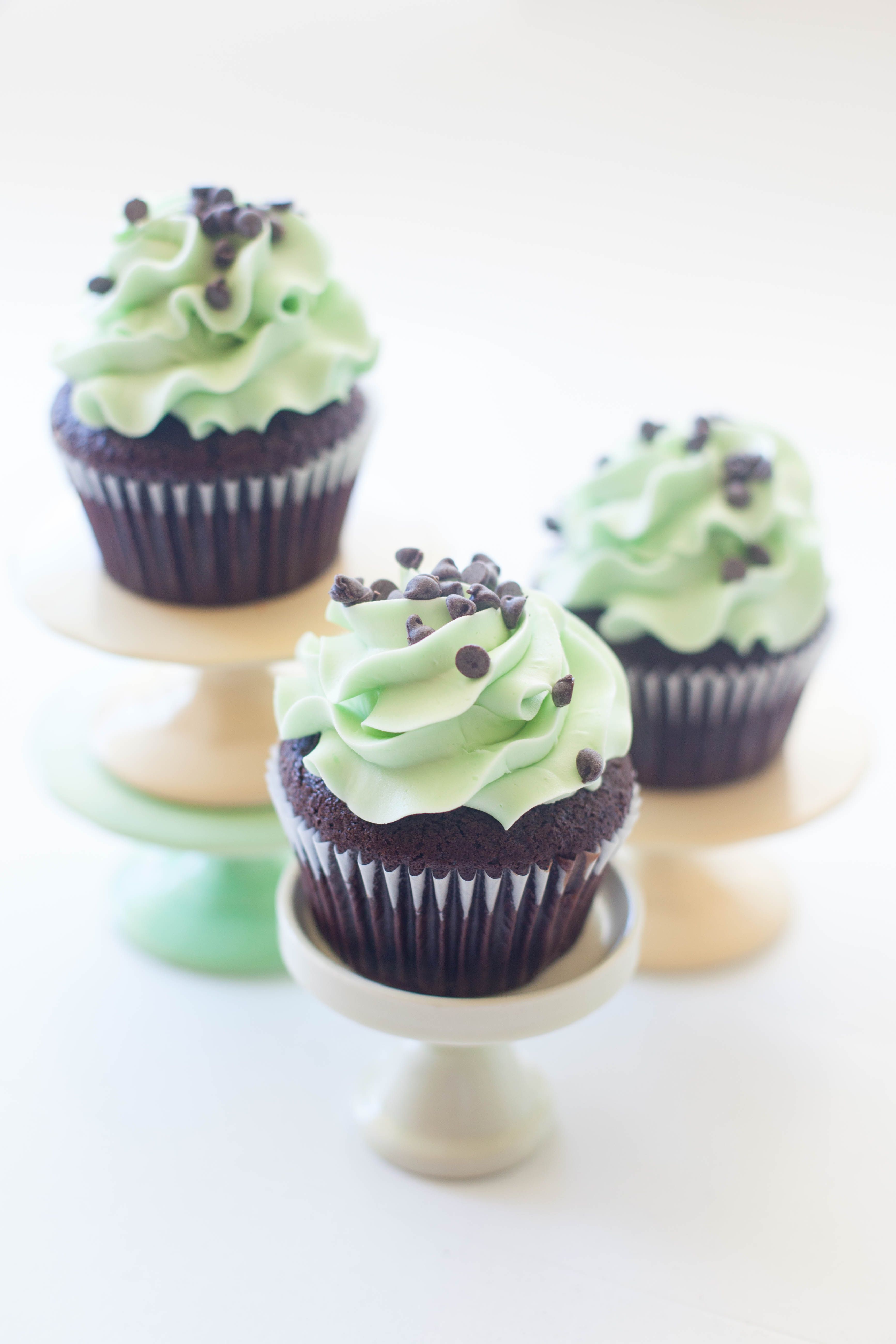 VGF Mint Chocolate Chip Cupcake (seasonal)